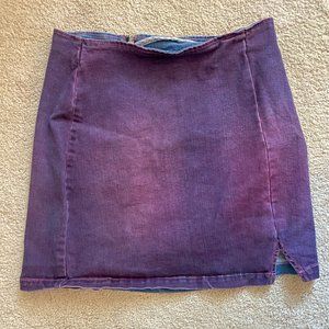 target mini skirt